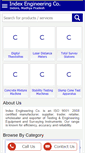 Mobile Screenshot of indexmachines.com